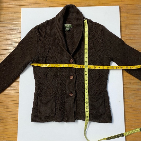 Eddie Bauer wool sweater - Picture 9 of 9